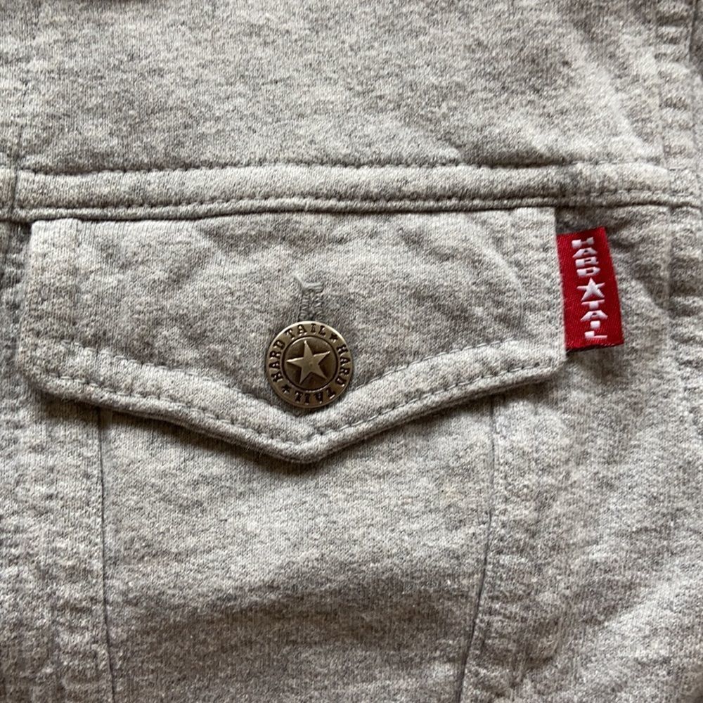 Girls Hard Tail Shacket - Picture 3 of 7